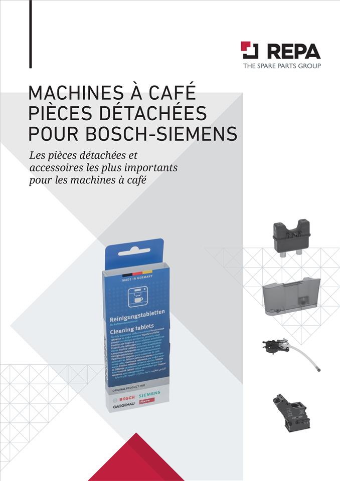 BOSCH-SIEMENS MACHINES À CAFÉ 05/2022